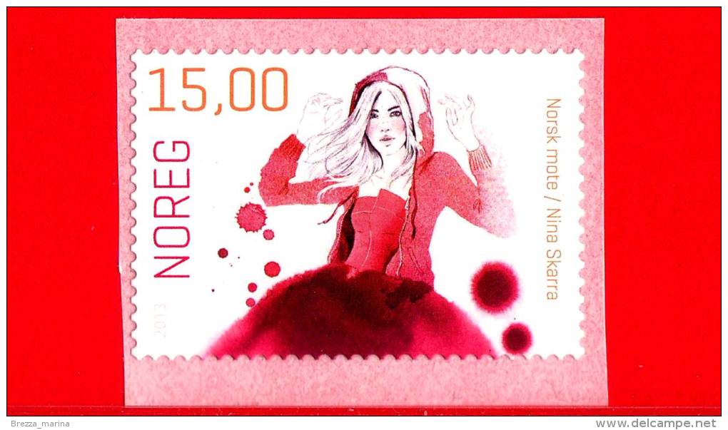 NORVEGIA - NORGE - NOREG - 2013 - Moda - Fashion Designs - Nina Skarra - 15.00 - MNH - Ungebraucht