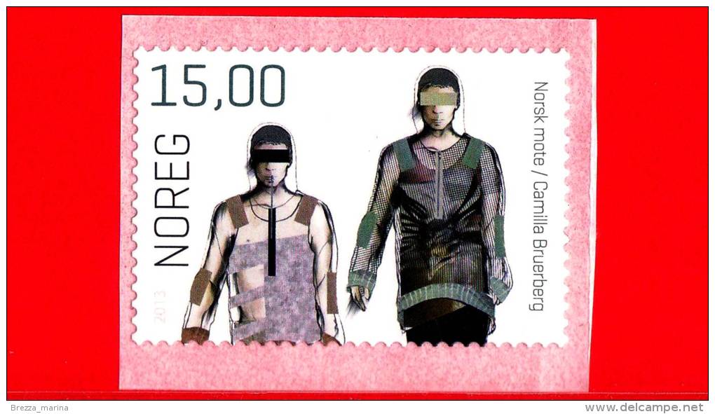 NORVEGIA - NORGE - NOREG - 2013 - Moda - Fashion Designs - Camilla Bruerberg - 15.00 - MNH - Nuevos