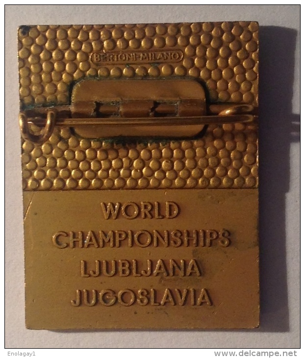 World Championships In Ljubljana 1970.     (97.) - Skating (Figure)