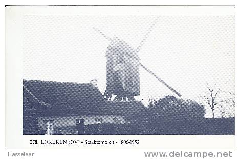 Lokeren - Staaktemolen - 1806-1952 - Lokeren
