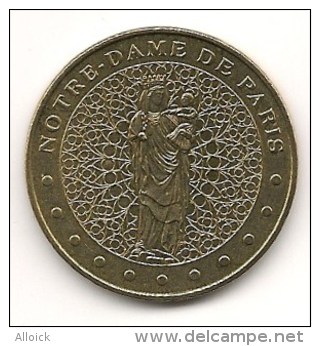 Médaille   Notre-Dame De Paris  2003  TTB -  Monnaie De Paris - 2003