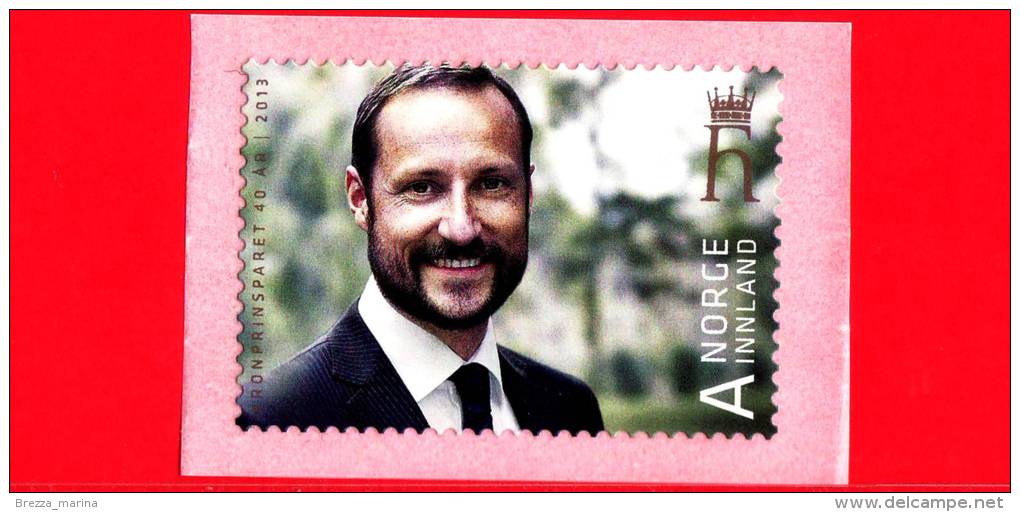 NORVEGIA - NORGE - 2013 - Famiglia Reale - Anniversari - 40 Anni - A  MNH - Nuevos