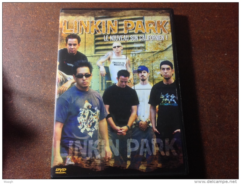 LINKIN PARK "le Nouveau Son Californien" DVD - Muziek DVD's