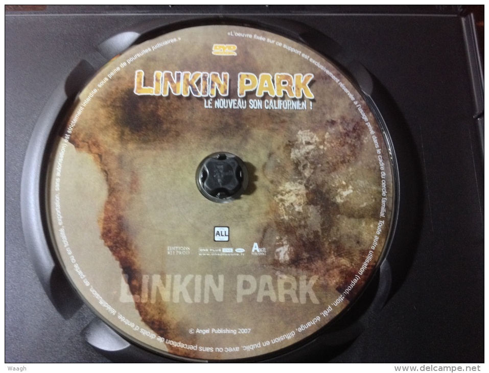 LINKIN PARK "le Nouveau Son Californien" DVD - DVD Musicaux