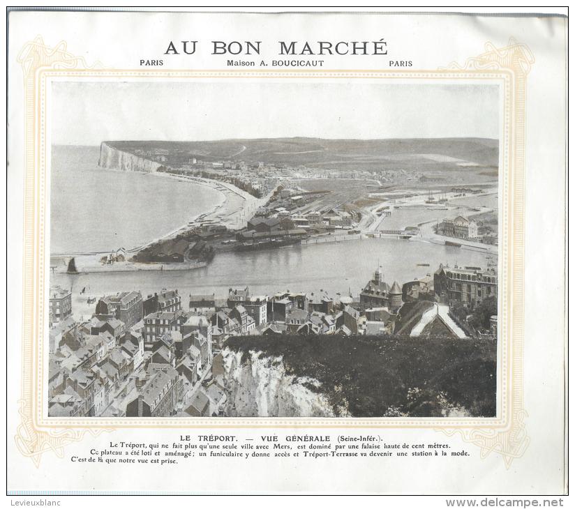 Fascicule Album  / Au Bon Marché / "Notre Belle FRANCE"/ Lyon/Le Tréport/Morlaix/Nice/La RochelleVers 1905-1910    VP629 - Documents