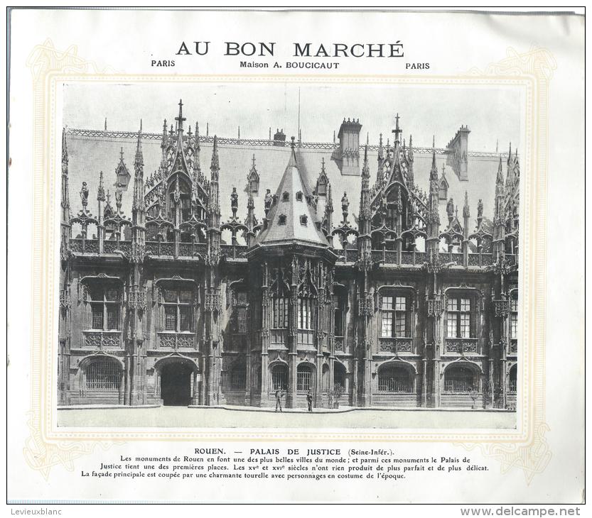 Fascicule Album  / Au Bon Marché / "Notre Belle FRANCE"/ Lyon/Le Tréport/Morlaix/Nice/La RochelleVers 1905-1910    VP629 - Documents