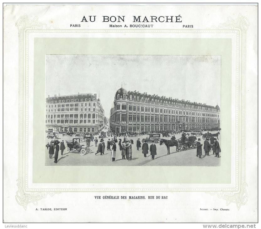 Fascicule Album  / Au Bon Marché / "Notre Belle FRANCE"/ Lyon/Le Tréport/Morlaix/Nice/La RochelleVers 1905-1910    VP629