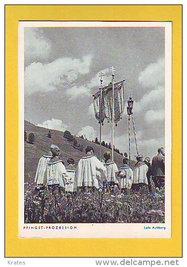 Postcard - Pfingst-Prozession    (V  20713) - Pentecostés
