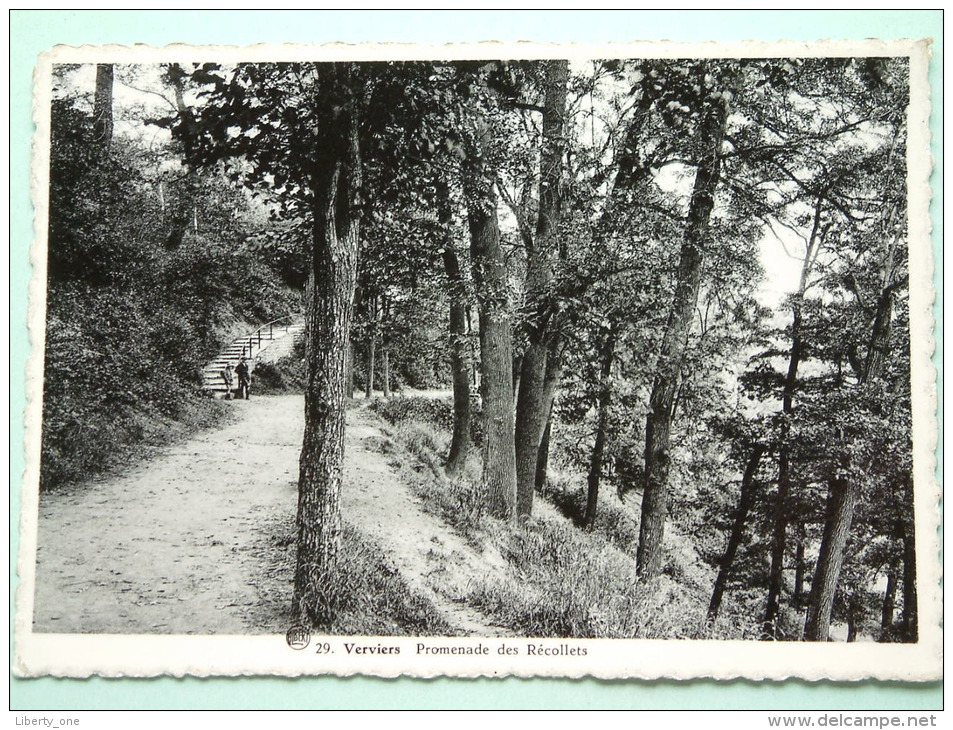 Promenade Des Récollets - Anno 1957 ( Zie Foto Voor Details ) !! - Verviers