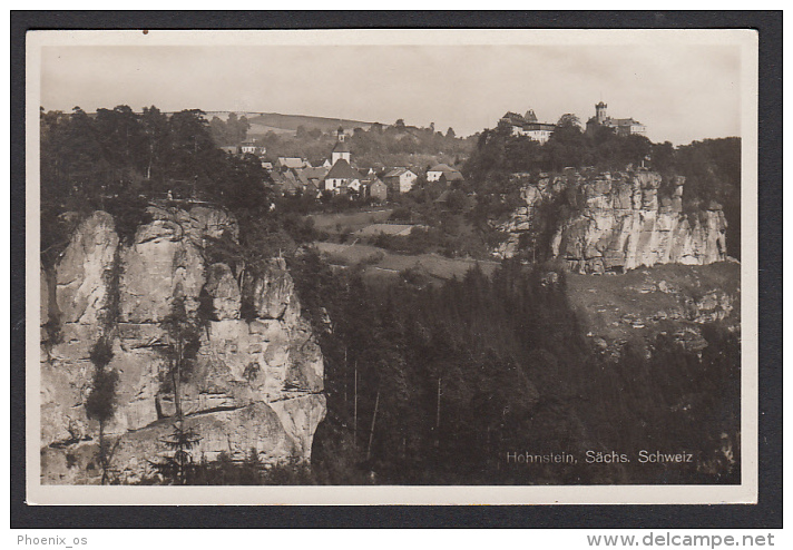 GERMANY - Hohnstein - Hohnstein (Saechs. Schweiz)