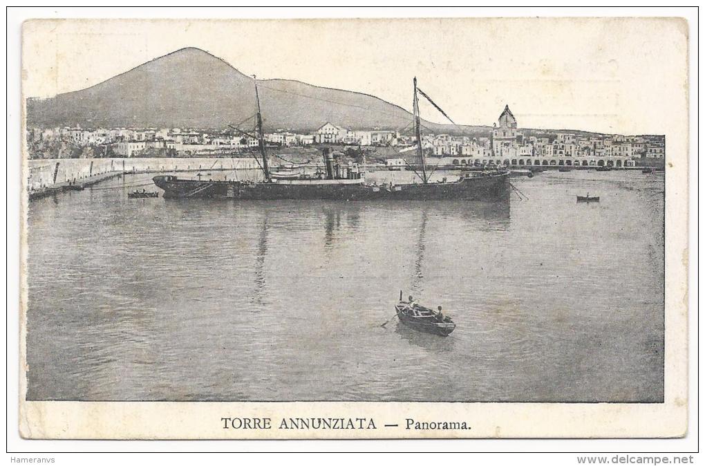 Torre Annunziata - Panorama - Napoli - HP659 - Torre Annunziata