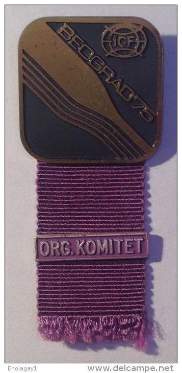 World Championship In Belgrade '75. Org. Komitet    (105.) - Rowing