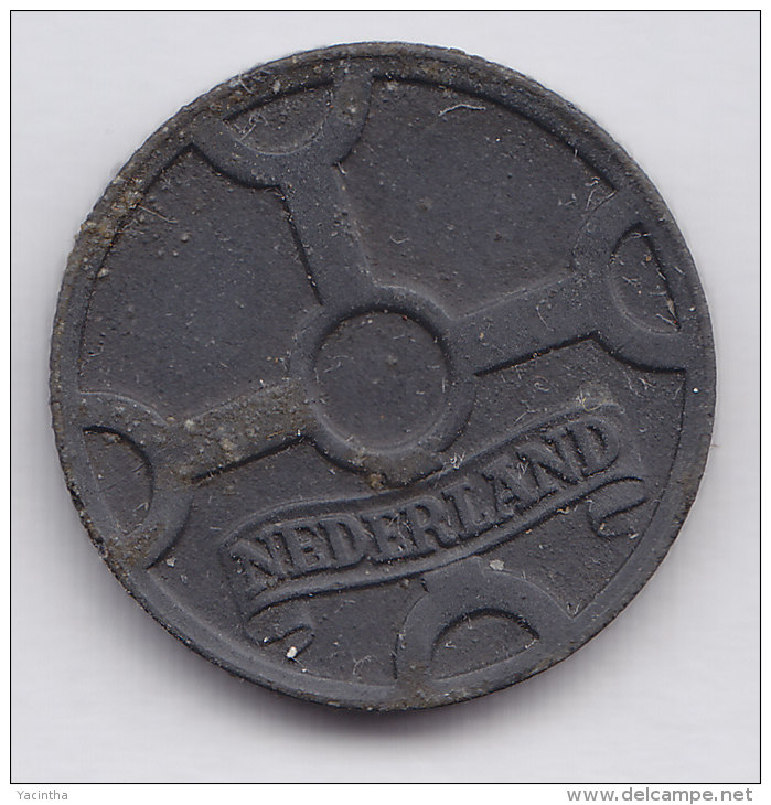 @Y@   Nederland  1 Cent  1941  Zink     (2598) - 1 Centavos