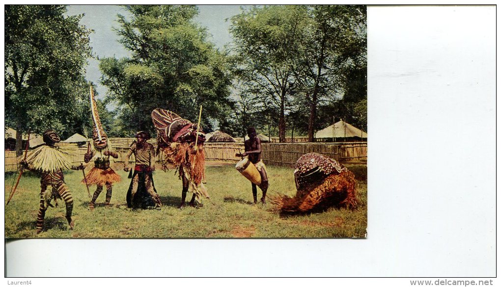 (212) Rhodesia & Nyasaland - African Craft Village - Livingstone - Zimbabwe