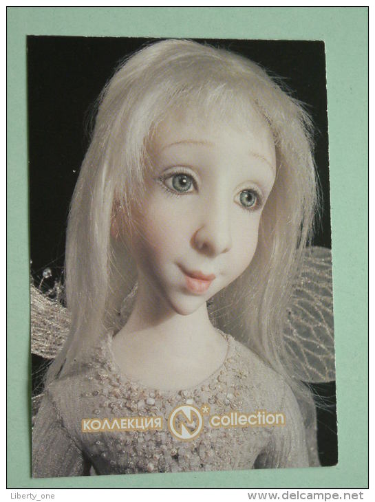 2004 Doll By Katya Manshavina " BLANSH " ( Photo S. Vasilenko ) N-collection@rdm.ru ! - Petit Format : 2001-...