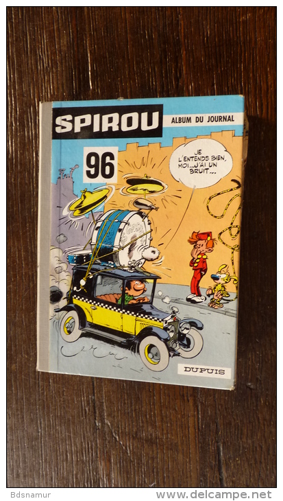 Spirou Spirou 96 - Spirou Magazine