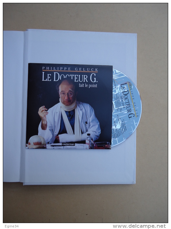 Philippe GELUCK - Le Docteur G. Fait Le Point - Avec Un CD - Geluck