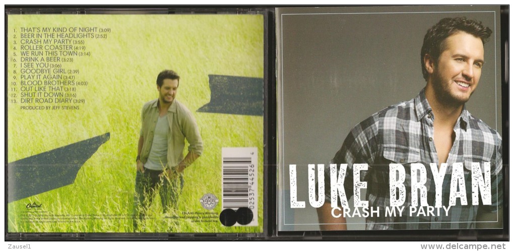 Luke Bryan - Crash My Party - Original CD - Country & Folk
