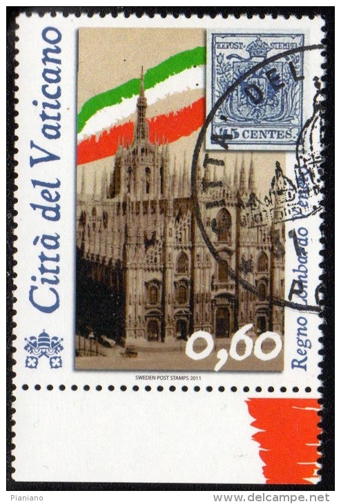 PIA - VAT : 2011 : 150° Dell' Unità D' Italia  - (SAS  1546-51) - Usados