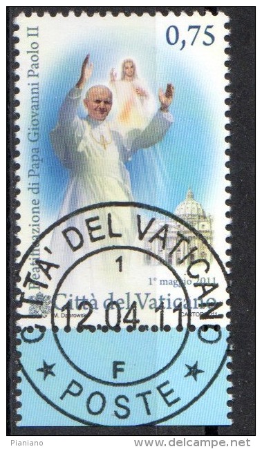 PIA  -  VATICANO - 2011 : Beatificazione Di Papa Giovanni Paolo II  -    (SAS 1553) - Gebraucht