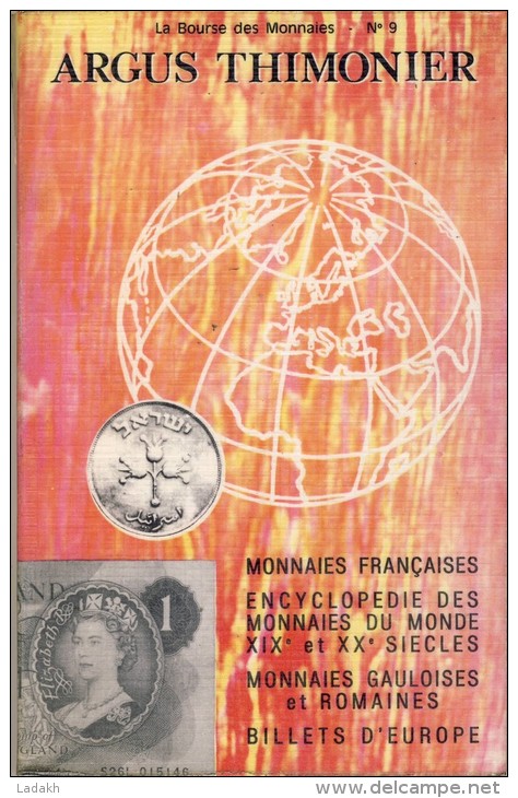 ARGUS # THIMONIER # MONNAIES FRANCAISES # ENCYCLOPEDIE MONNAIES MONDE 19/20e SIECLES #MONNAIES GAULOISES ET ROMAINES - Livres & Logiciels