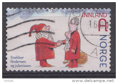 NORVÉGE Mi.nr: 1800 Weihnachten 2013 OBLITÉRÉS-USED-GEBRUIKT - Used Stamps