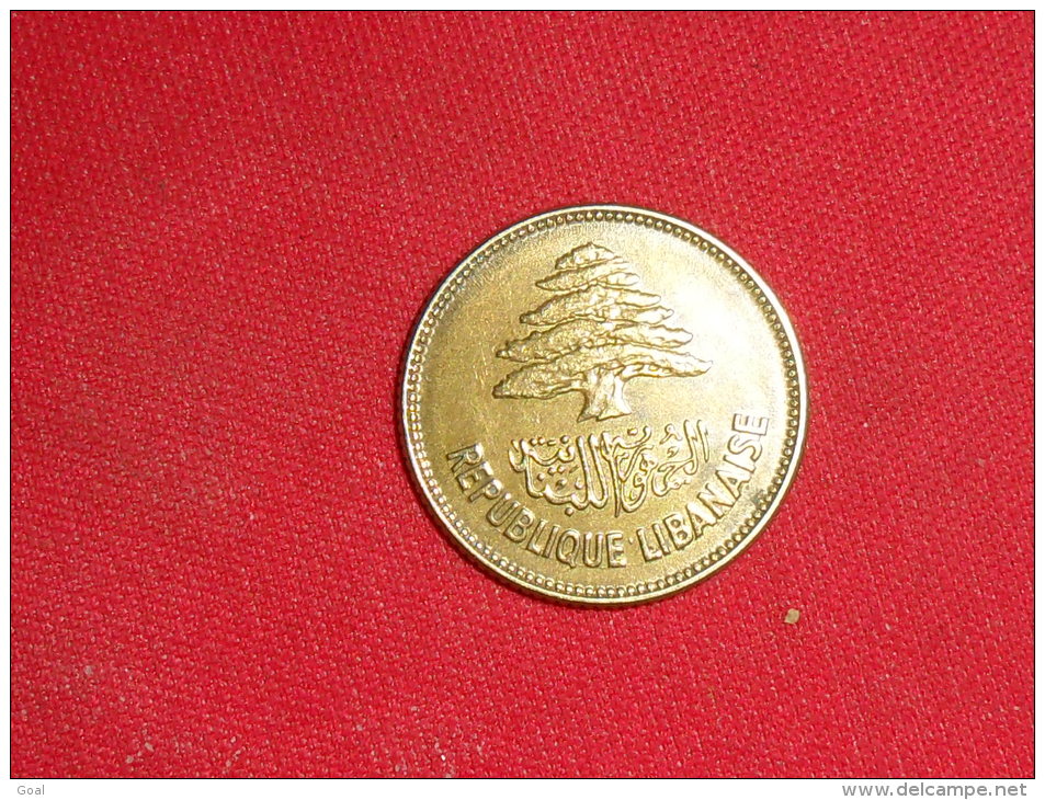 Monnaie Libanaise/ 25 Piastres 1952 / TTB+ - Líbano