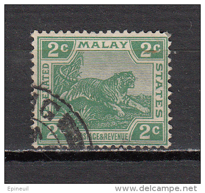 MALTAIS ° YT N° 53 - Federated Malay States