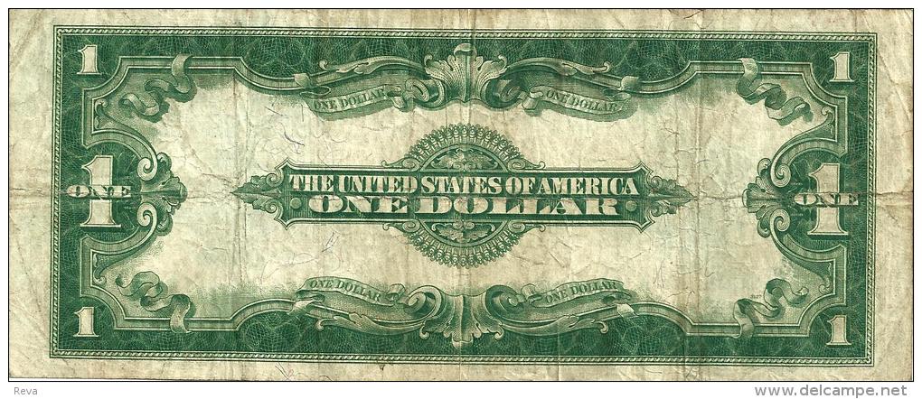 USA UNITED STATES $1 SILVER CERTIFICATE BLUE SEAL SERIES 1923 F P342 READ DESCRIPTION CAREFULLY !!! - Certificaten Van Zilver (1878-1923)