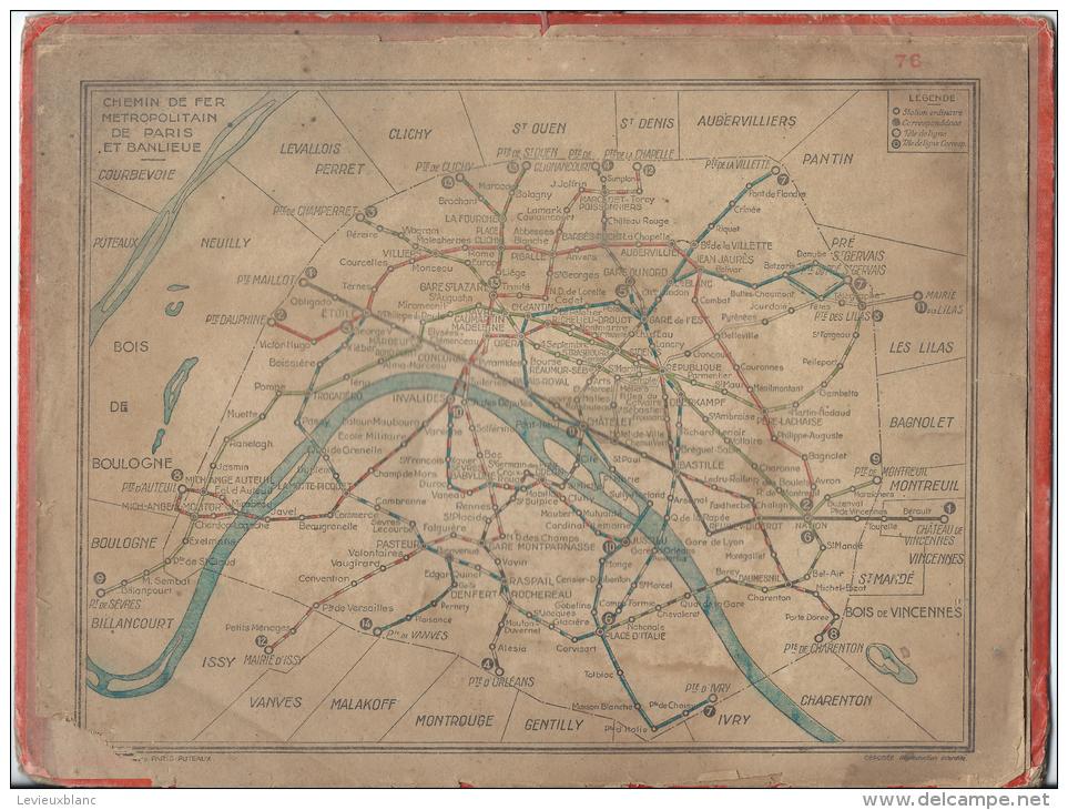 Calendrier Des Postes Et  Des Télégraphes/"Pêche à La Cuillére"/PARIS/ France/ 1937             CAL136 - Kleinformat : 1921-40