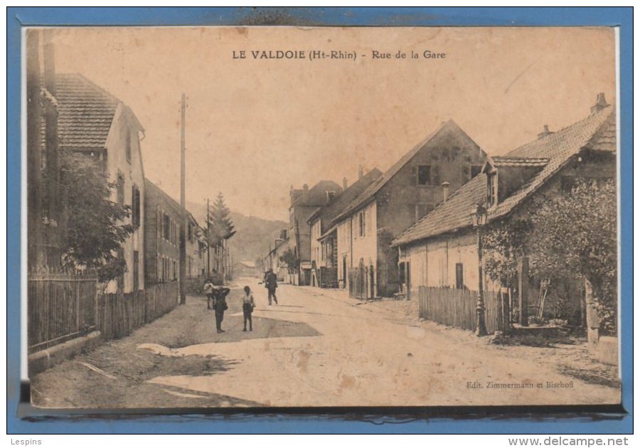 90 - VALDOIE --  Rue De La Gare - Valdoie