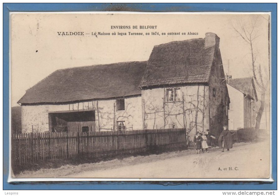 90 - VALDOIE --  La Maison Ou Logea  Turenne.... - Valdoie