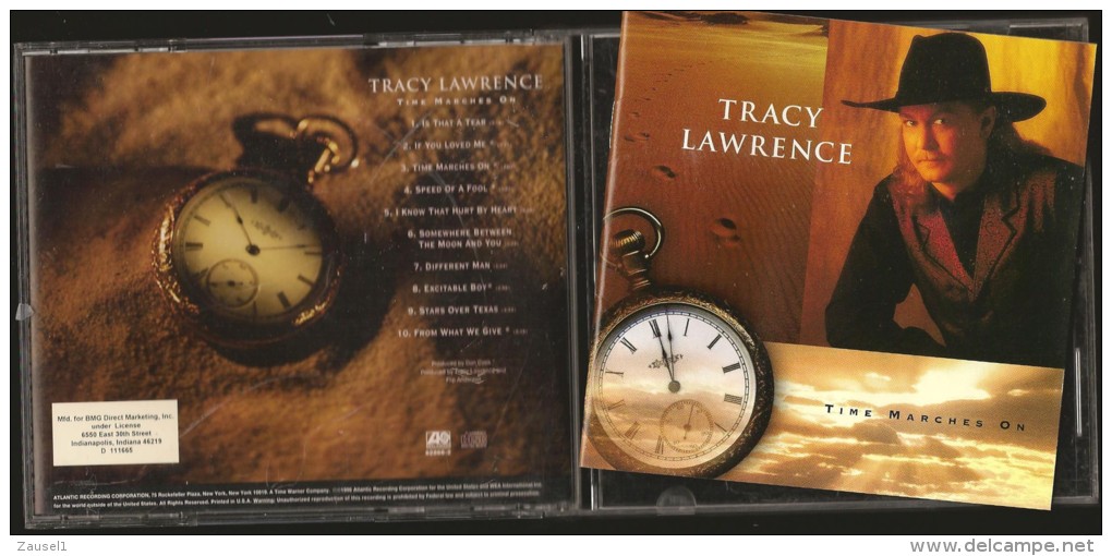 Tracy Lawrence - Time Marches On - Original CD - Country & Folk