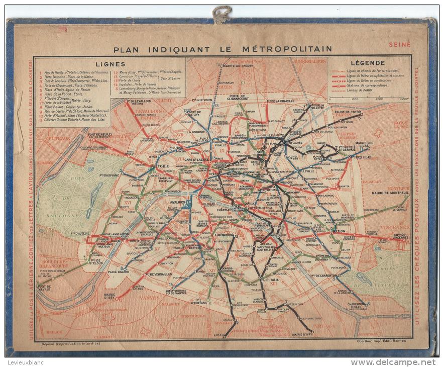 Almanach Des Postes Télégraphes Et Téléphones /"Scéne De Chasse"/PARIS/ France/ 1948           CAL139 - Petit Format : 1941-60
