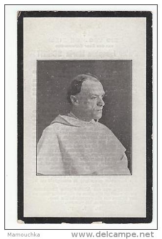 Doodsprentje Pater Josephus Maria SCHMITT Oostende 1865 Lier 1923 Priester Orde Der Predikheeren - Images Religieuses