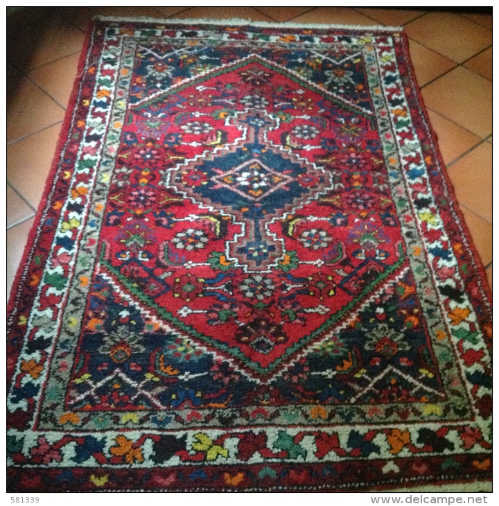 ANTICO TAPPETO PERSIA  MOUSSUL/HAMEDAN   Cm. 130 X 204 Condizioni Perfette - Tapis & Tapisserie