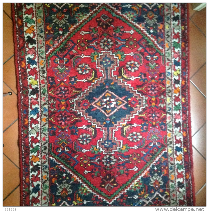 ANTICO TAPPETO PERSIA  MOUSSUL/HAMEDAN   Cm. 130 X 204 Condizioni Perfette - Rugs, Carpets & Tapestry