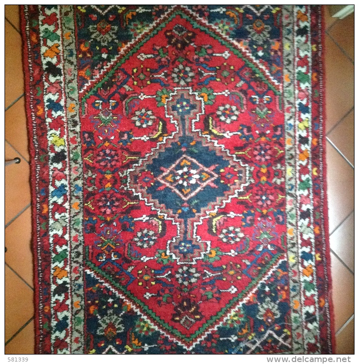 ANTICO TAPPETO PERSIA  MOUSSUL/HAMEDAN   Cm. 130 X 204 Condizioni Perfette - Tapis & Tapisserie