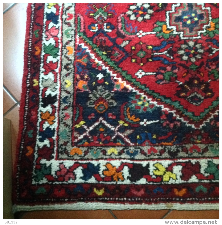 ANTICO TAPPETO PERSIA  MOUSSUL/HAMEDAN   Cm. 130 X 204 Condizioni Perfette - Tappeti & Tappezzeria