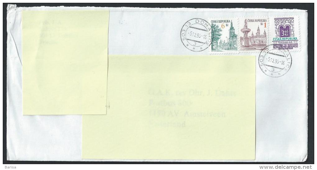 Czech Republic; Cover From Dohalice 05-12-1995 - Covers & Documents
