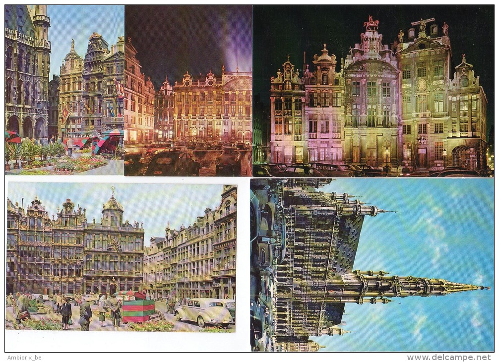 Carte Max 1354-58 Grand-Place De Bruxelles - 1961-1970