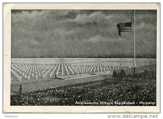 Margraten Amerikaanse Militaire Begraafplaats - U S Military Cemetery - Margraten