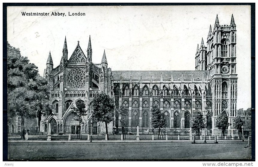 CP   London   ---   Westminster Abbey  --  1918 - Westminster Abbey