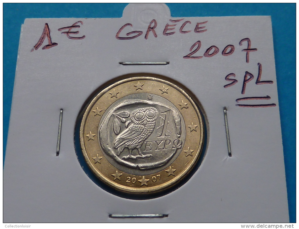 1  EURO  GRECE  2007 Spl - Griechenland