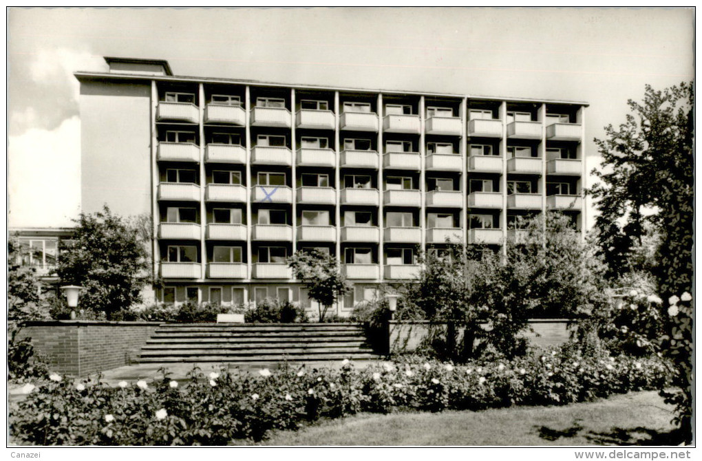 AK Bad Rothenfelde, Sanatorium Teutoburger Wald, Gel 1971 - Bad Rothenfelde