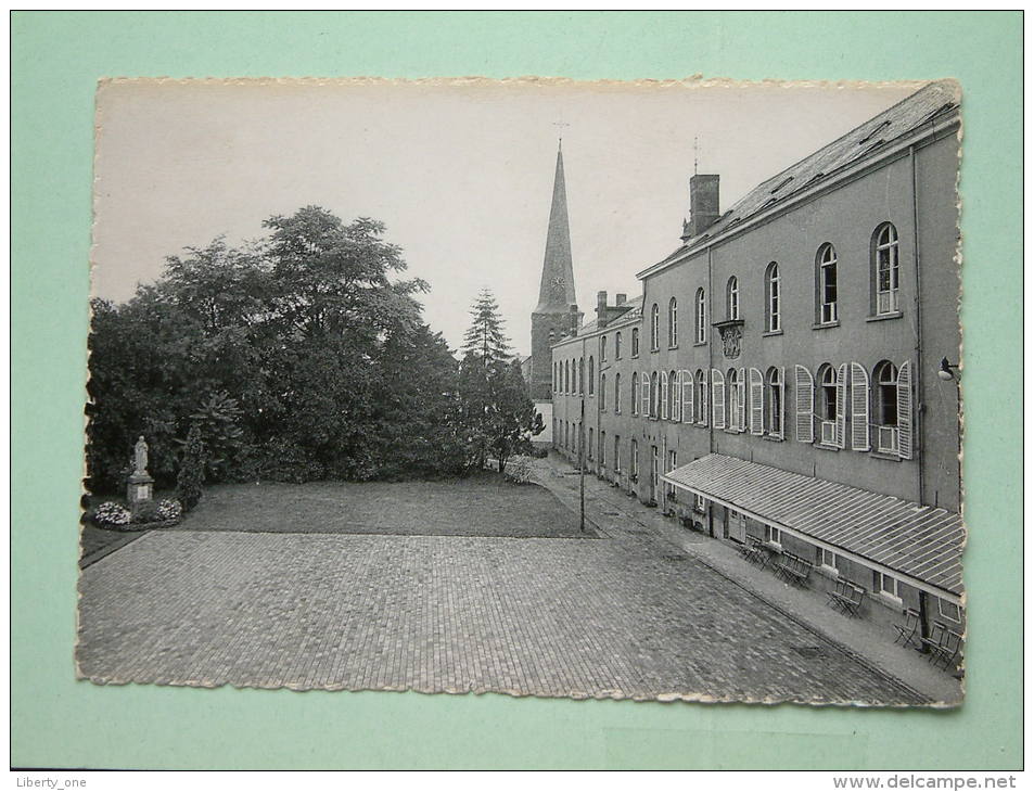 Pensionnat BEIRLEGEM Kostschool Cour Intérieure - Speelplein / Anno 19?? ( Zie Foto Voor Détails ) !! - Zwalm