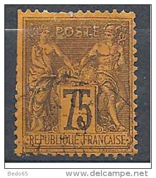 SAGE  N° 99  OBL COTE 35€ - 1876-1898 Sage (Type II)