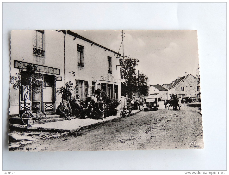 Carte Postale Ancienne : NEUVELLE-LES-CHAMPLITTE : Café Faivre  , Très Belle Animation - Other & Unclassified