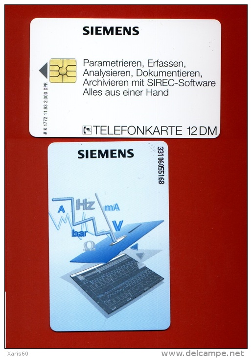 GERMANY: K-1772 11/93 SIEMENS "Alles Aus Einer Hand" Unused - K-Series : Customers Sets