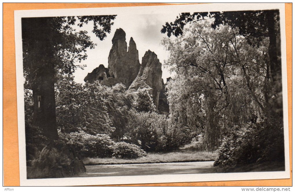 Carl Hagenbecks Tierpark Altona Stellingen Hamburg 1920 Postcard - Altona